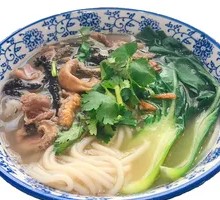 Beef Offal with Glass Noodles