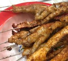 Fish Skewers