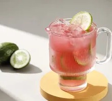 Jasmine Peach Iced Lemon Tea