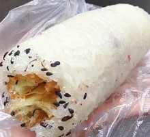 Glutinous Rice Wrapped Fried Dough Stick