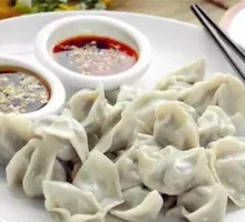 Beef and Scallion Dried Dumplings