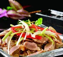 Braised Chicken Gizzard