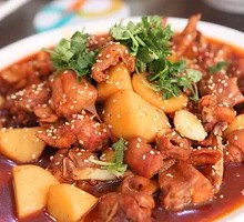 Stewed Chicken with Potatoes