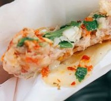 Pickled Chili Pork Patties