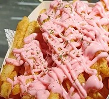 Tomato Ketchup Fries