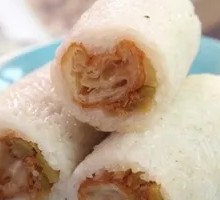 Seaweed-flavored Sticky Rice Wrapped in Fried Dough