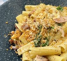 Truffle Mushroom Pasta
