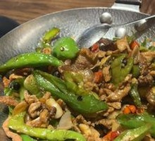 Spicy Pork with Chili