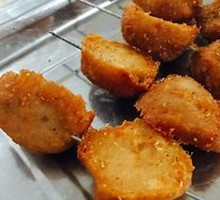 Lotus Root Dumplings
