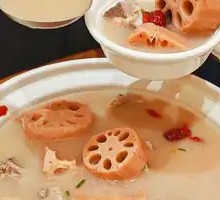 Pork Bone and Lotus Root Soup