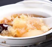 Rock Sugar Tapioca Pear Soup