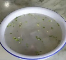 Winter Melon and Dried Shrimp Soup