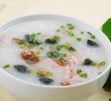 Century Egg and Pork Soup