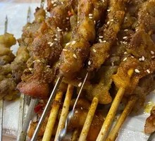 Classic Pork Skewers