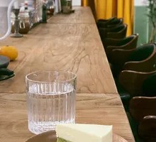 Matcha Basque Cheesecake