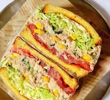 Deep-Sea Tuna Sandwich
