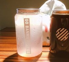 White Peach Sparkling Cold Brew