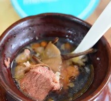Bamboo Mushroom and Pork Rib Soup