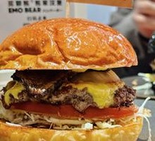 Beef and Foie Gras Burger