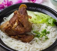 Signature Beef Bone Noodles