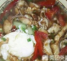 Double-Ingredient Catfish and Pork Noodles