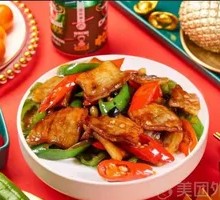 Home-style Green Pepper Stir-fried Pork