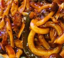 Stir-Fried Beef with Udon Noodles