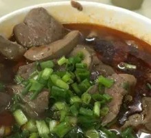 Quick-Boiled Beef Kidney Noodles