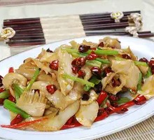 Sichuan-style Braised Beef Tripe