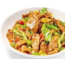 Stir-fried Yellow Beef