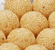Golden Sesame Balls
