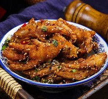 Fried Braised Chicken Feet
