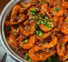 Spicy Secret-Recipe Prawns