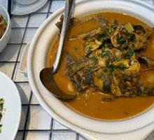 Signature Yellow Catfish Rice Soup