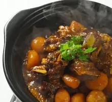 Enshi Potato Stew with Beef Steak