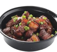 Braised Pork with Lettuce