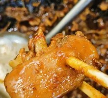 Stewed Spare Ribs and Pig Feet