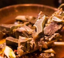 Hanging Pot Beef Bones