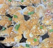 Sizzling Garlic Scallops