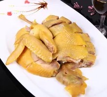 Cantonese Salt-Baked Chicken