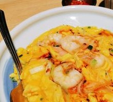 Crab and Shrimp Fried Rice with Egg