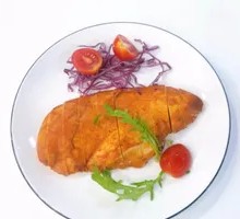 Charcoal-Grilled Chicken Breast