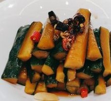 Flavored Cucumber Strips