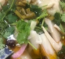 Sour Spicy Pork Dumplings