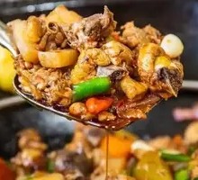 Firewood-raised Chicken