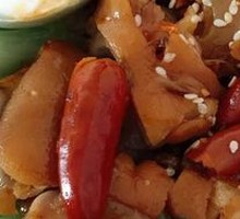 Braised Pork Trotter Rice