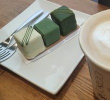 Matcha Mille-Feuille Cake
