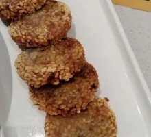 Crispy Lotus Root Cakes