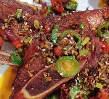 Delicious Fan-shaped Pork Bones