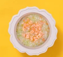Fresh Shrimp and Vegetable Porridge